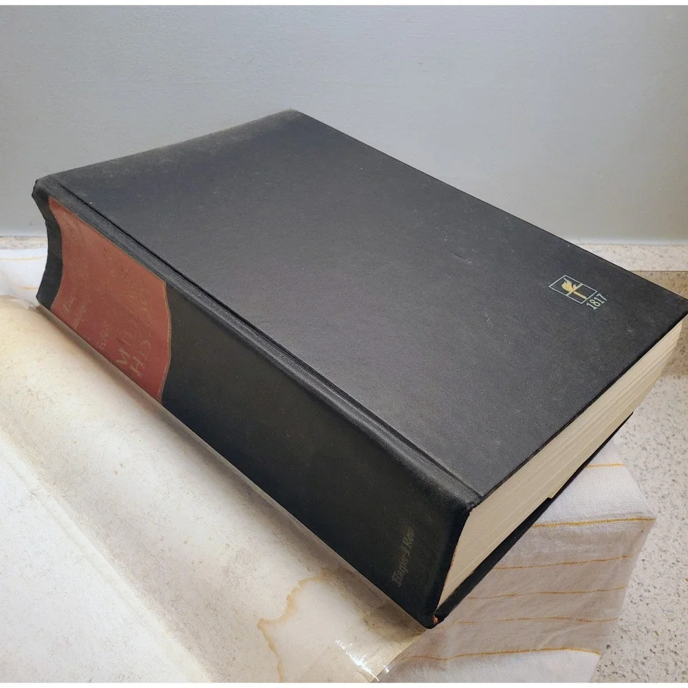 The Encyclopedia Military History 3500 BC to Present Dupuy 1970 1st Edition Book
